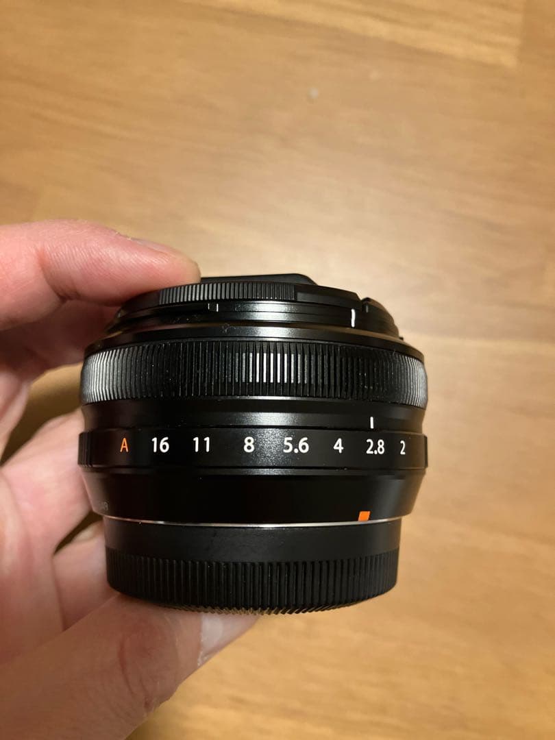 FUJIFILM XF18mm f2 R 富士フィルム レンズ