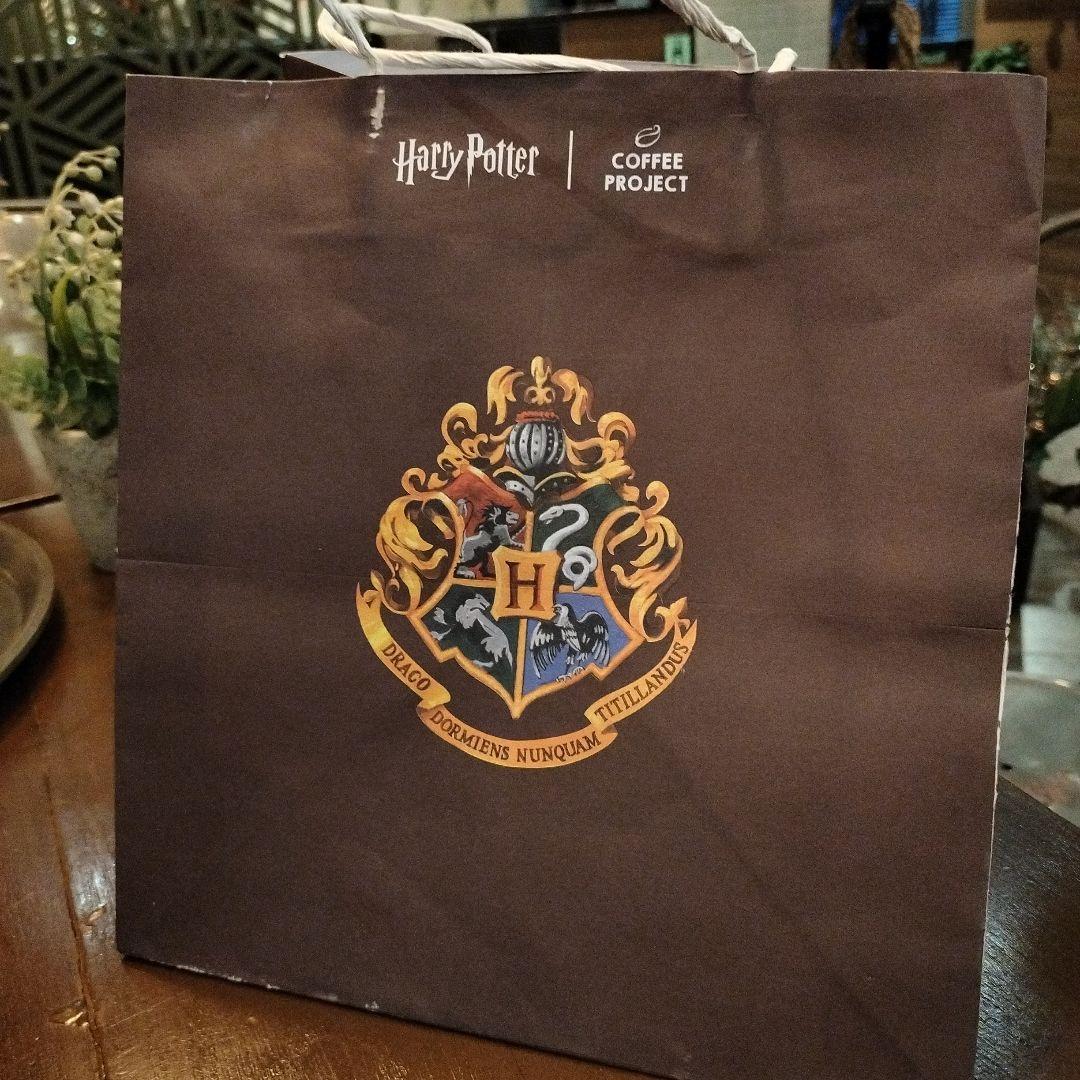 ハリー・ポッターのコースター　コーヒープロジェクトコラボ