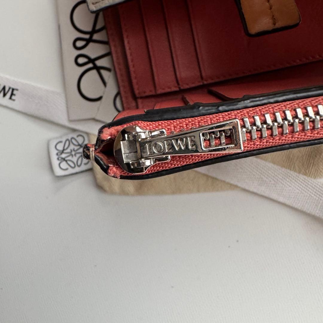 【美品】 169 LOEWE ロエベ 3つ折り財布