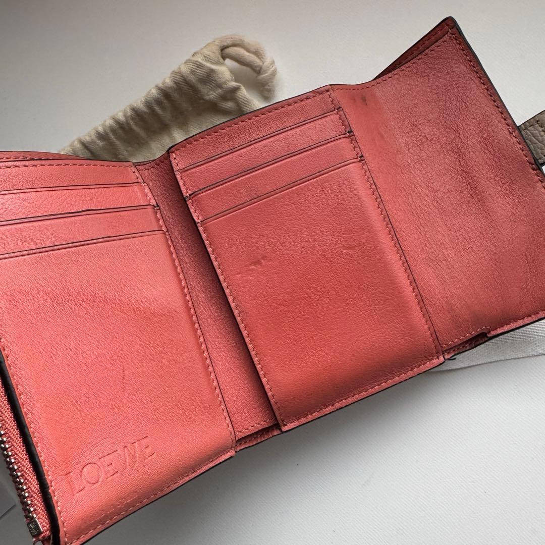 【美品】 169 LOEWE ロエベ 3つ折り財布