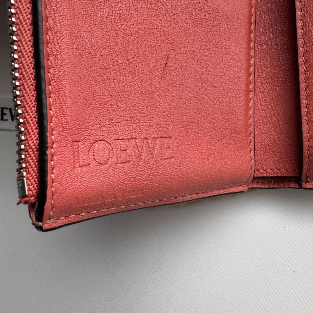 【美品】 169 LOEWE ロエベ 3つ折り財布