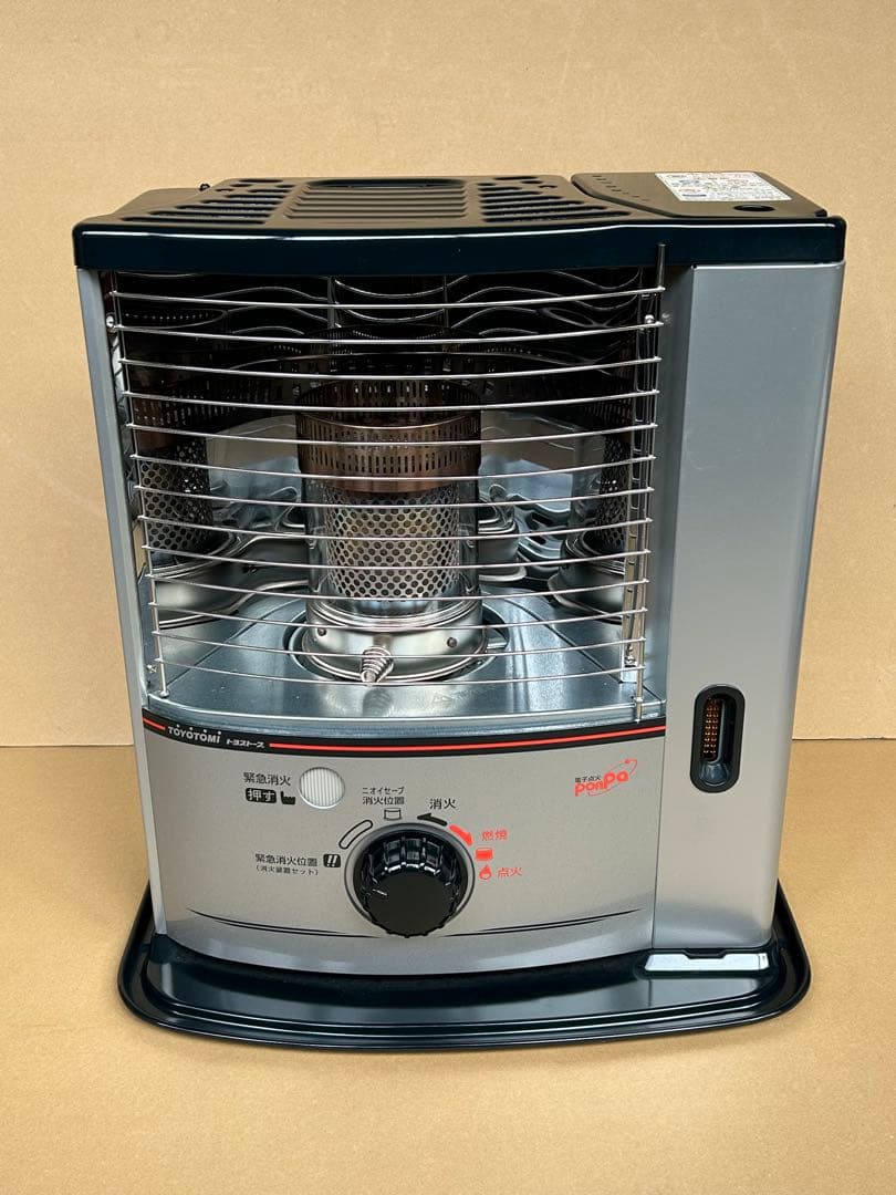 【美品 送料無料】TOYOTOMI NRS-S23E8 トヨトミ 石油ストーブ