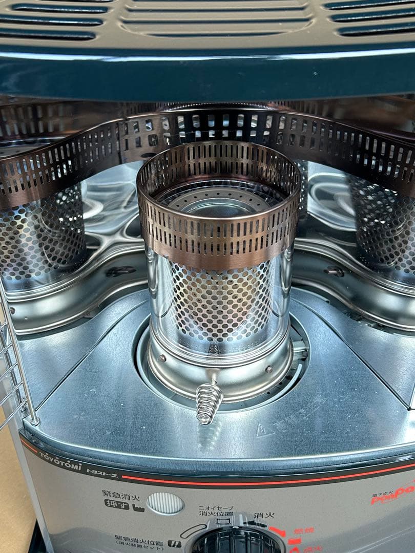 【美品 送料無料】TOYOTOMI NRS-S23E8 トヨトミ 石油ストーブ