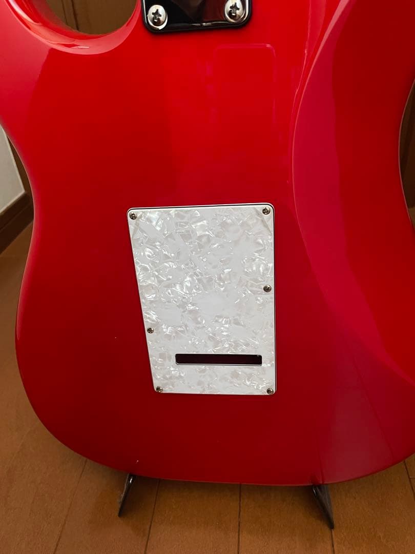 S.galaner レッド エレキギター