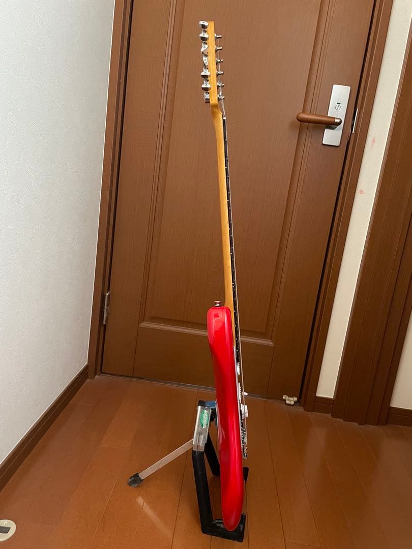 S.galaner レッド エレキギター