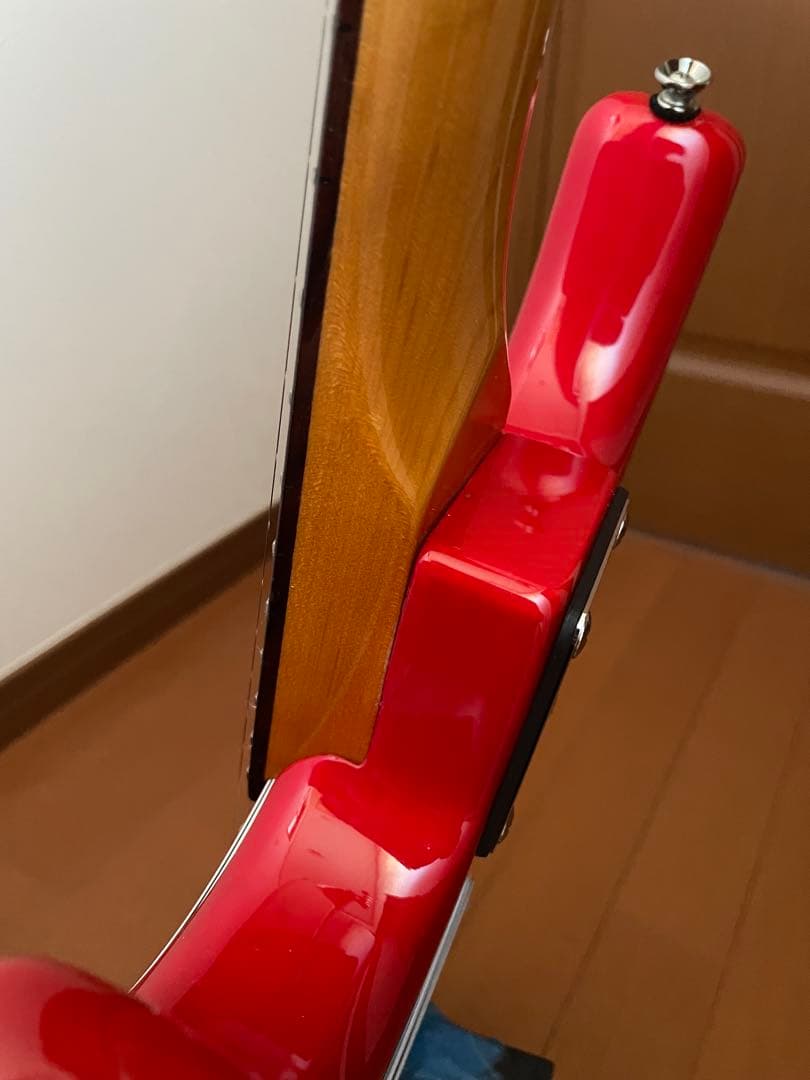 S.galaner レッド エレキギター