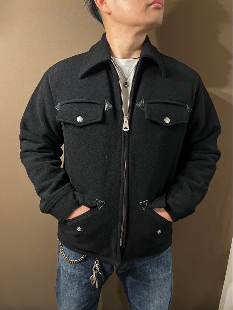 CALEE キャリー メルトンジャケット ジャケット Lサイズ