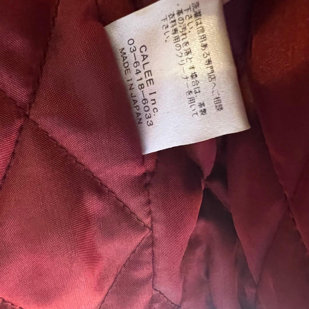 CALEE キャリー メルトンジャケット ジャケット Lサイズ