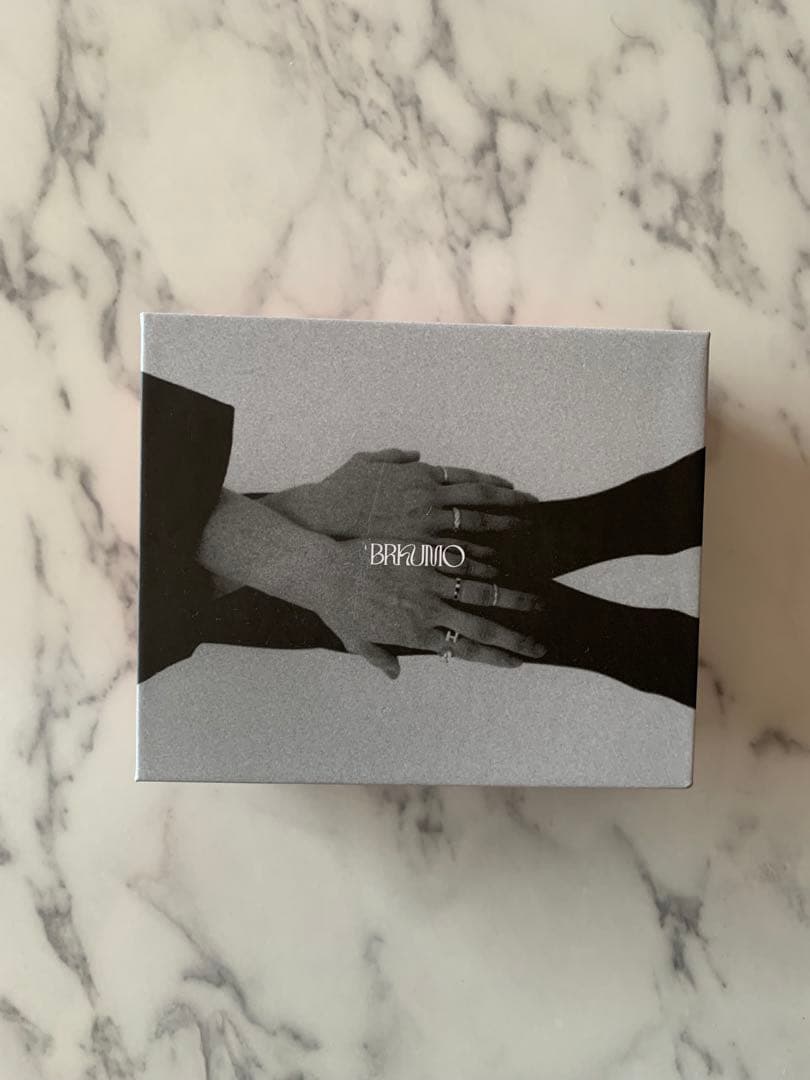 小物 BRKUMO xo ring M Silvar