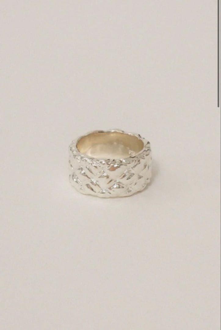 小物 BRKUMO xo ring M Silvar