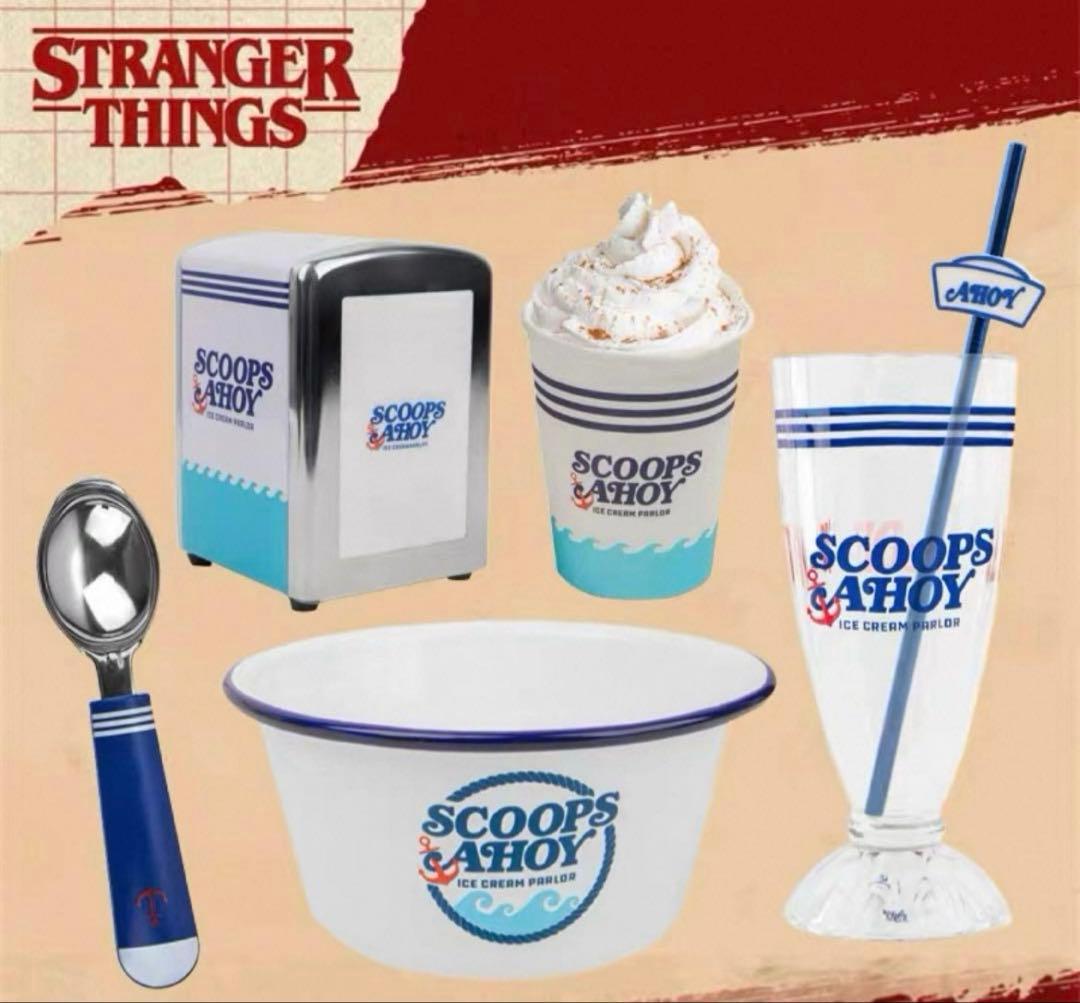 ストレンジャーシングス　グッズ