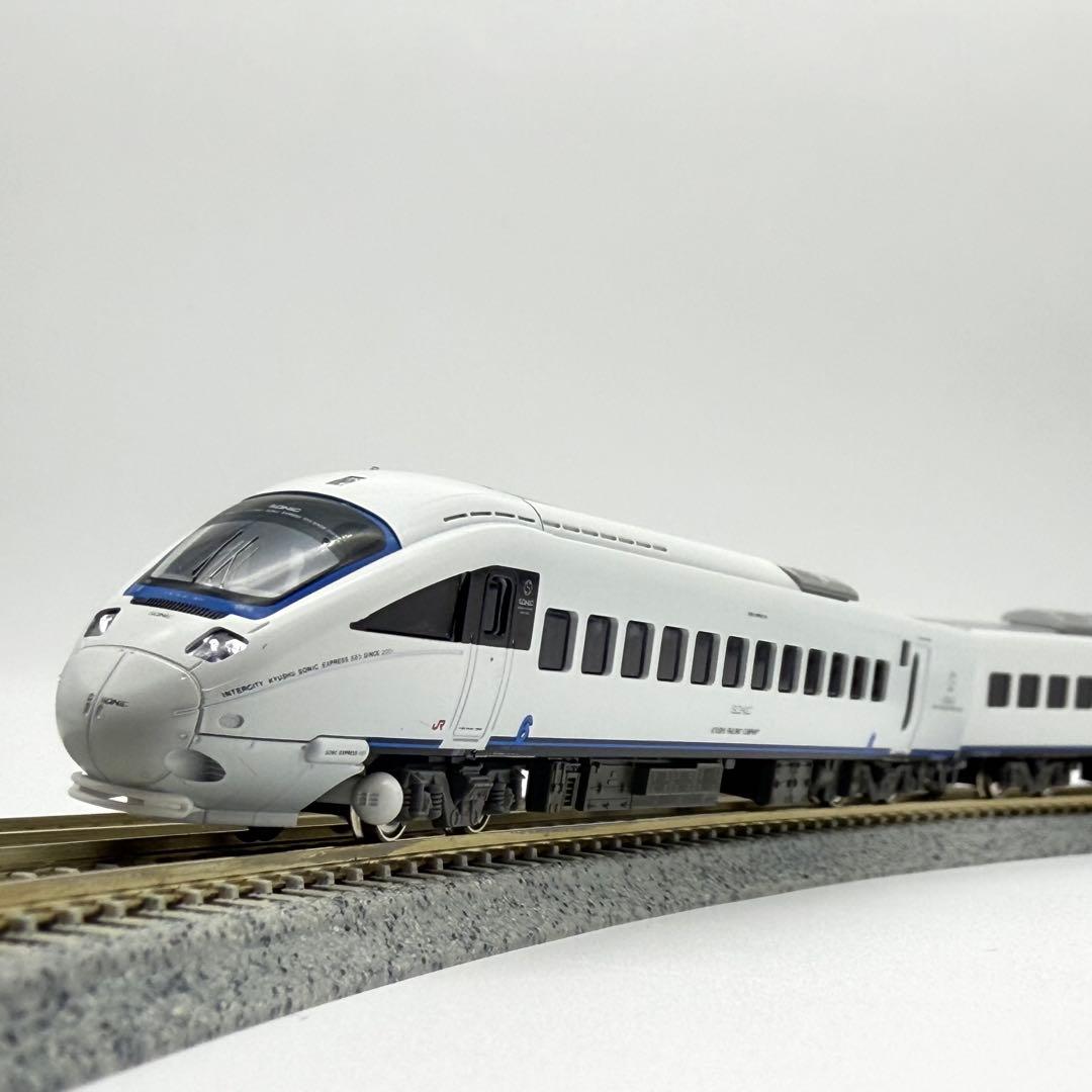 【中古】 KATO 885系 白いソニック 6両セット 10-286