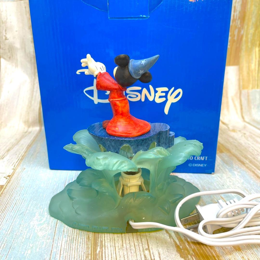 ミッキーマウス FANTASIA 魔法使いの弟子 ファンタジア ライト