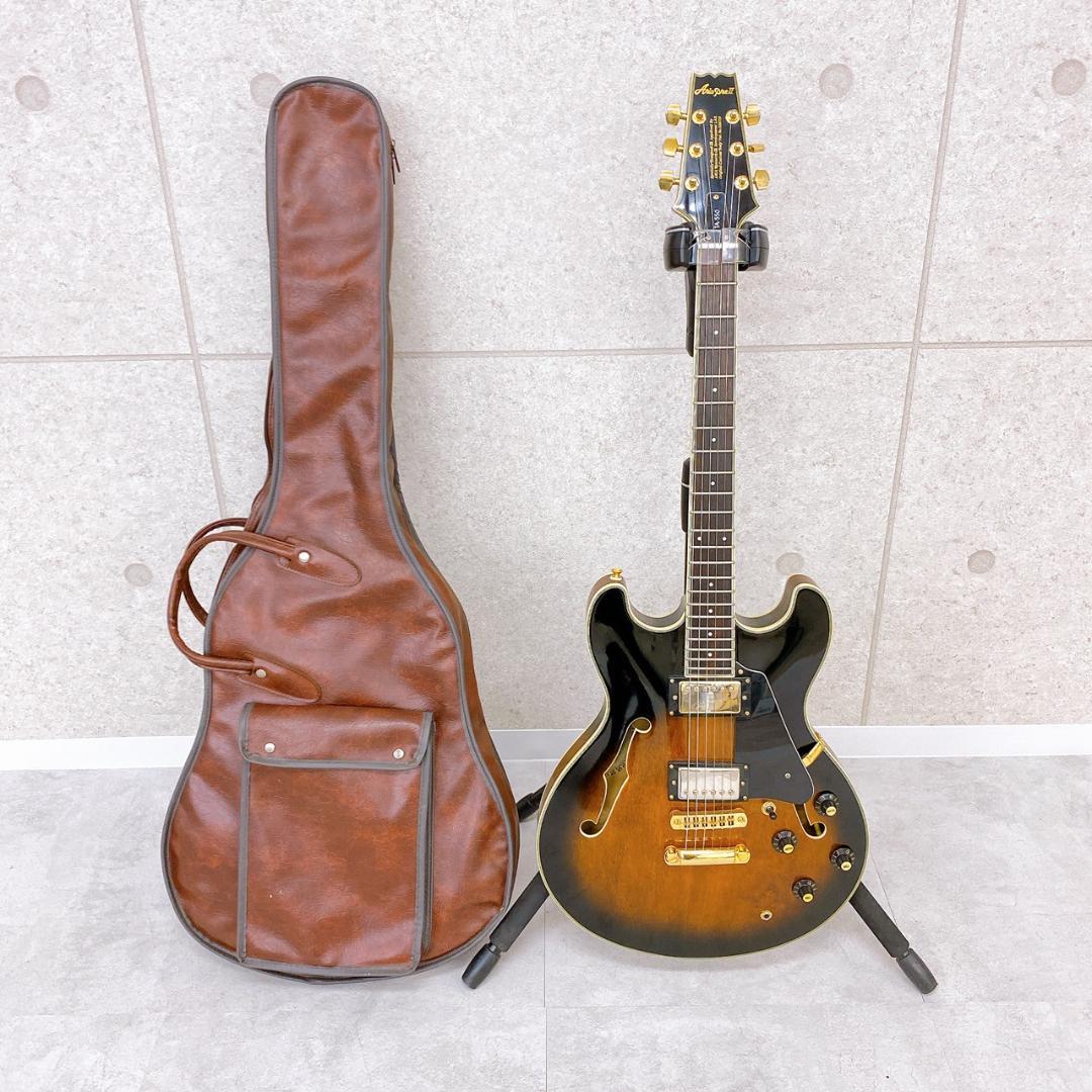 Aria Pro II TA-550　セミアコースティックギター／ソフトケース付