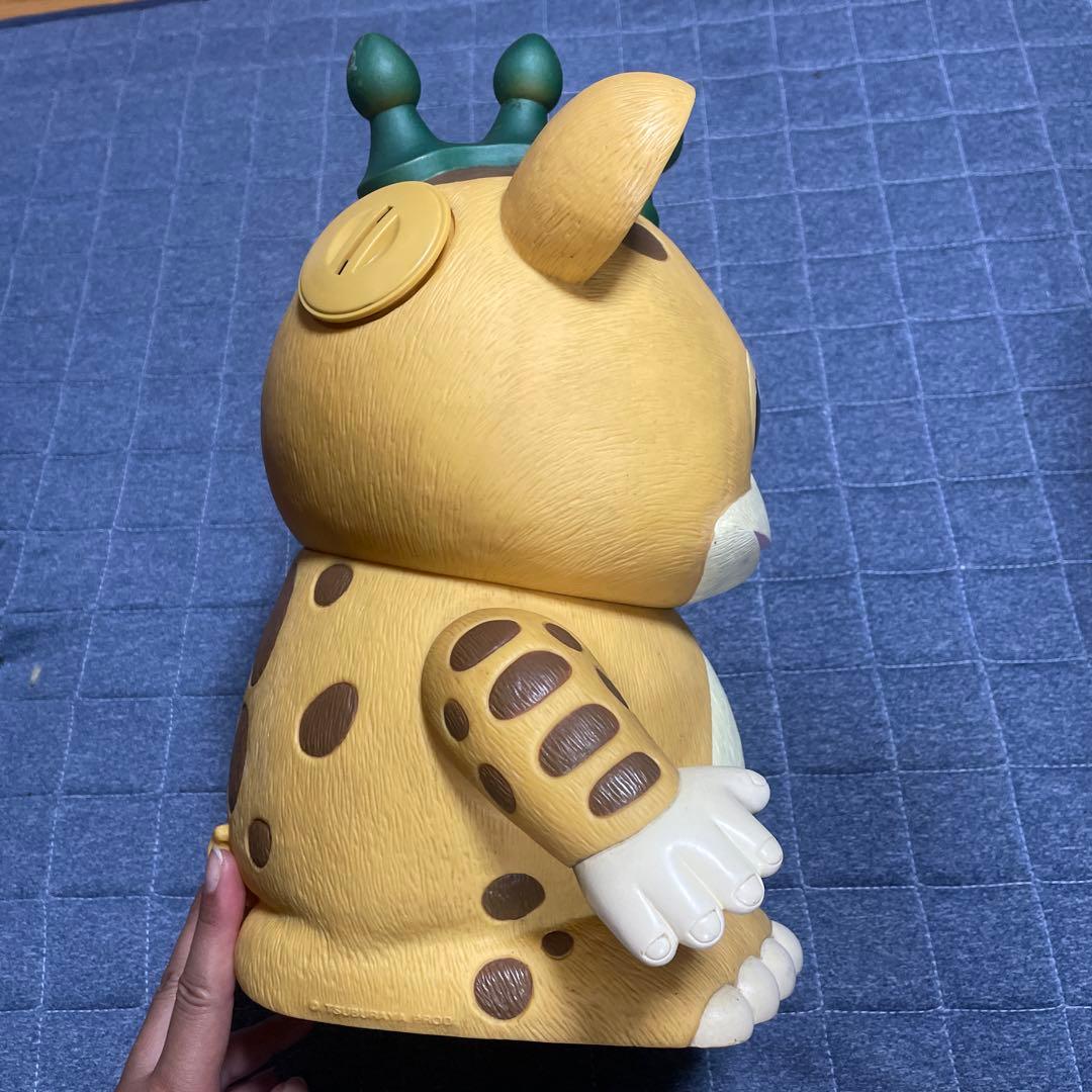 ブースカ　フィギュア 巨大貯金箱　貴重レア　美品