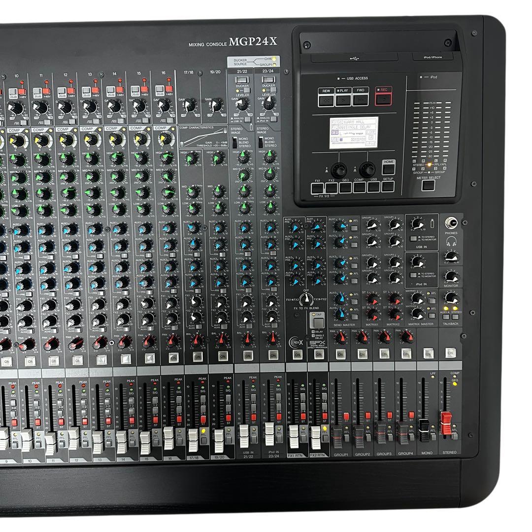 チャーリー ヤマハ YAMAHA ミキシングコンソール MGP24X