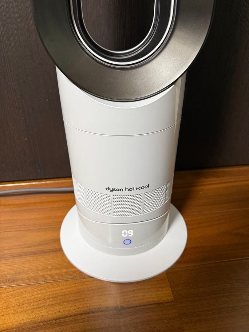 【本体未使用級】ダイソン Dyson Hot＋Cool AM09 ホワイト