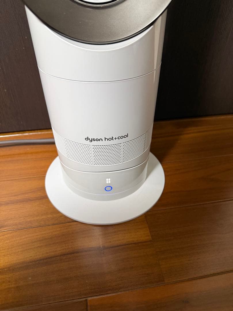【本体未使用級】ダイソン Dyson Hot＋Cool AM09 ホワイト