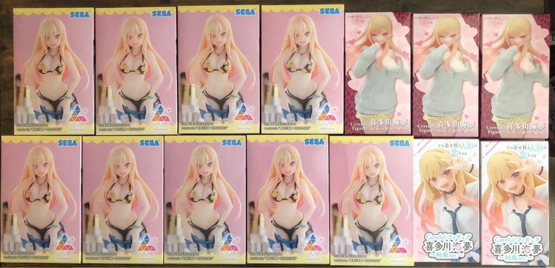 その着せ替え人形は恋をする　喜多川海夢　フィギュア　まとめ売り