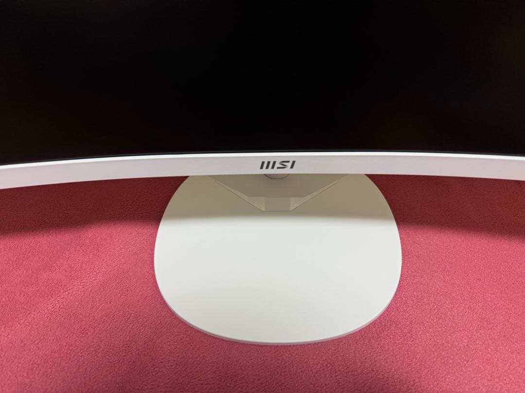 【値下げ】MSI PRO MP341CQW 34インチ湾曲モニター