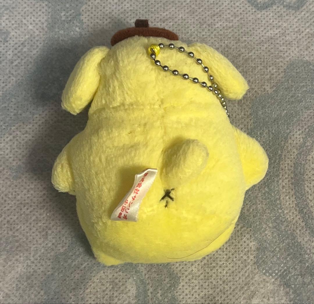 【レトロ・超美品】ポムポムプリン　ぼく、プリン　レトロ　マスコット　超絶レア