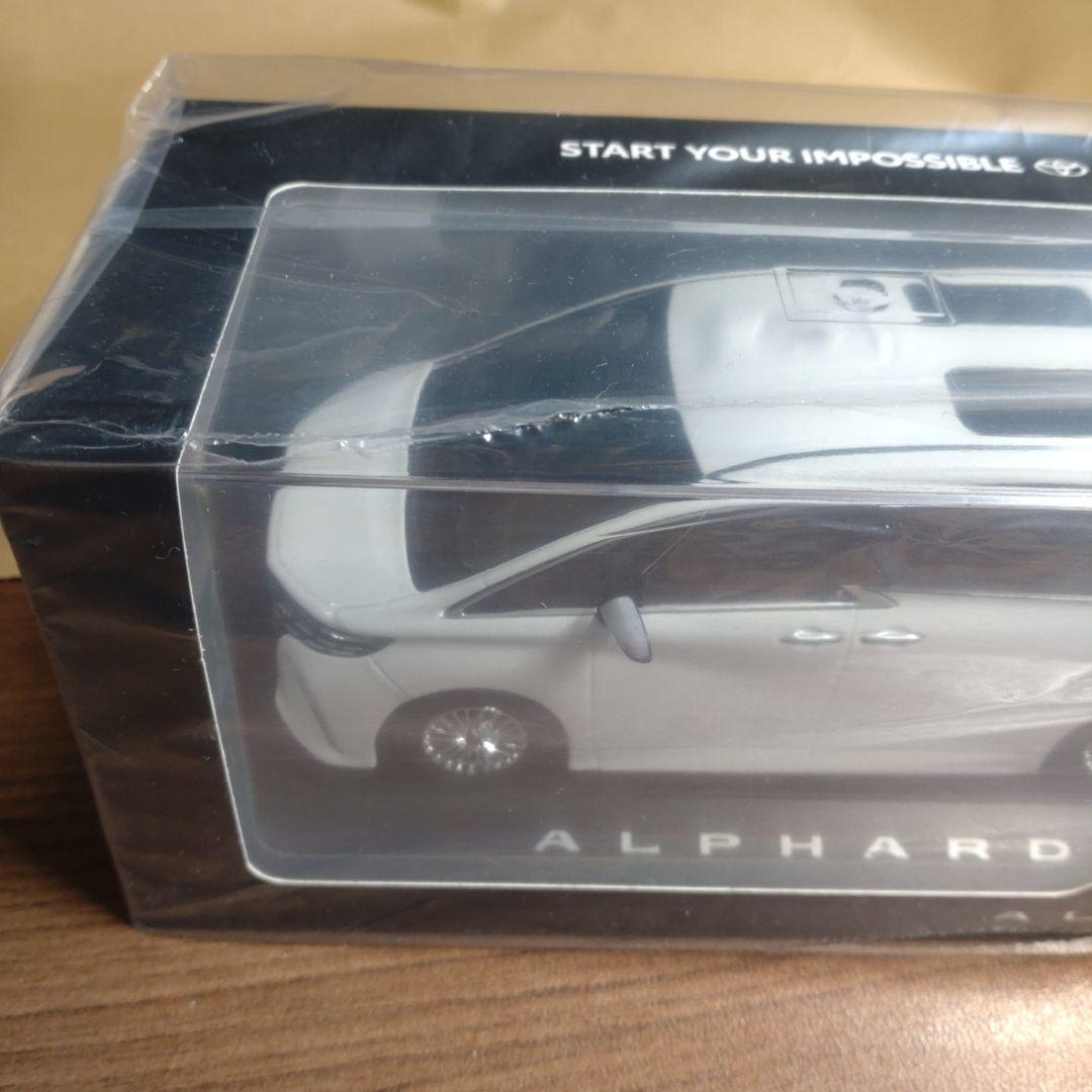 トヨタカラーサンプル 40系アルファード ホワイトパール