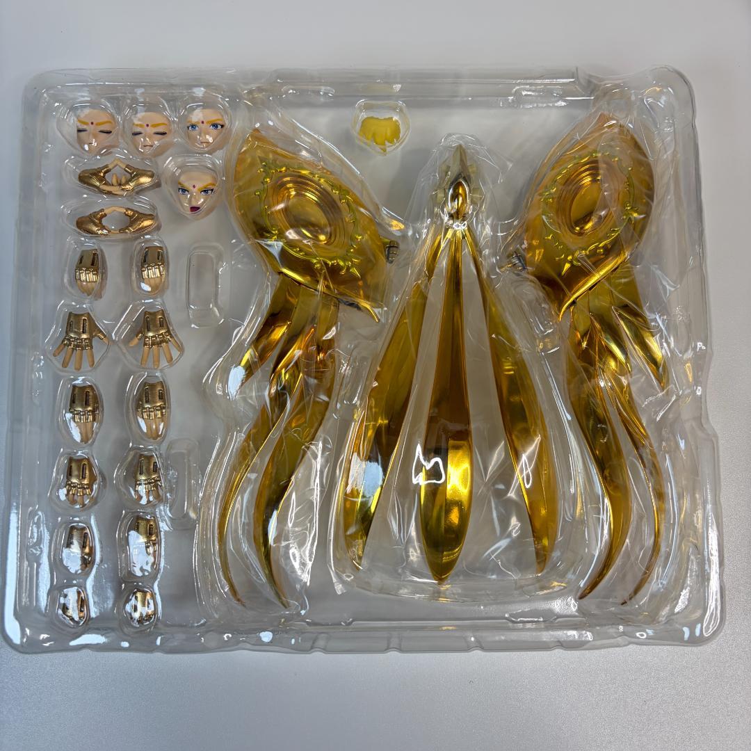 【極美品】聖闘士聖衣神話EX バルゴシャカ（神聖衣）初回特典付 黄金魂