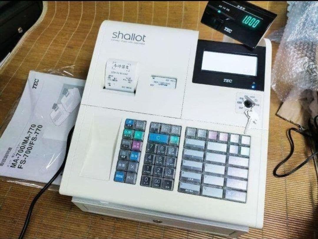 テックレジスター　MA-700　フル設定無料　現行機種　377711