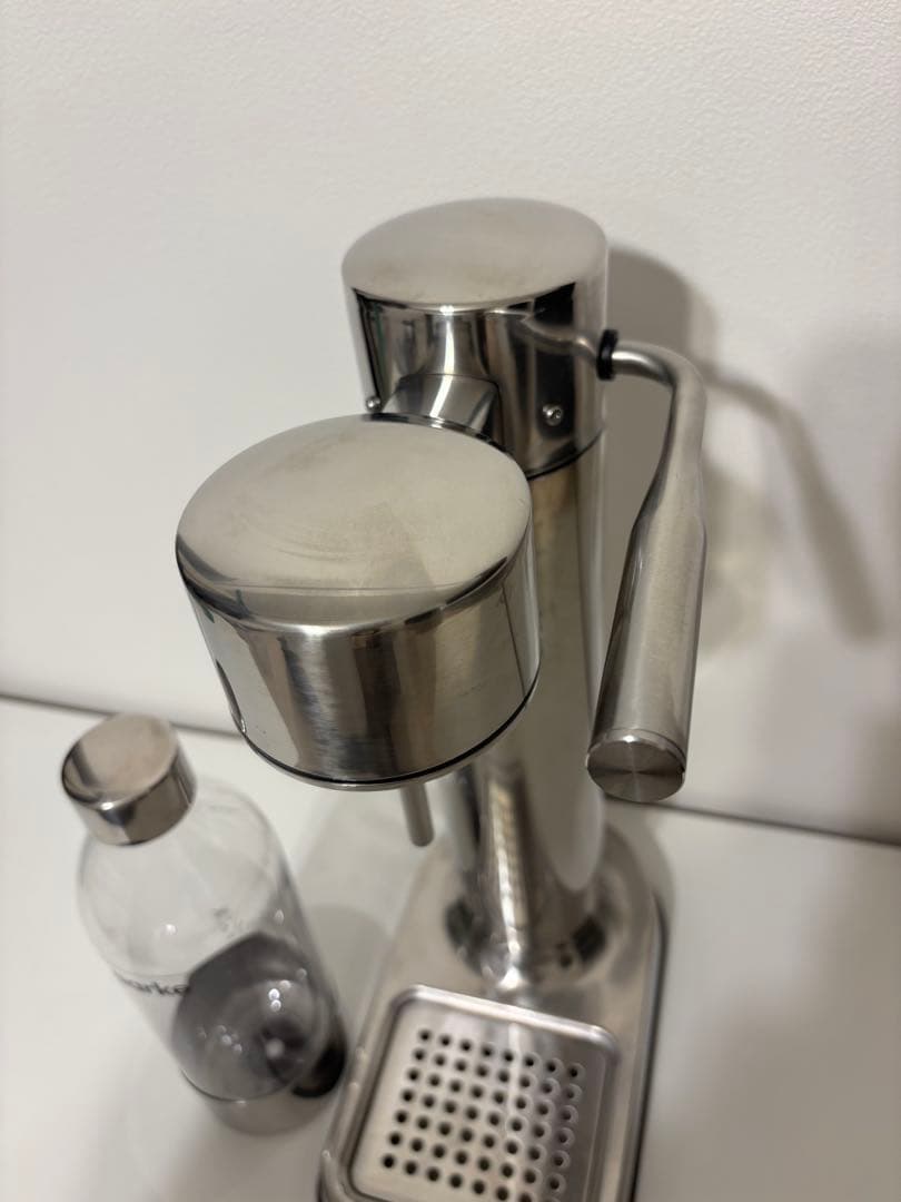 aarke ステンレススチール 炭酸水メーカー ボトル付き