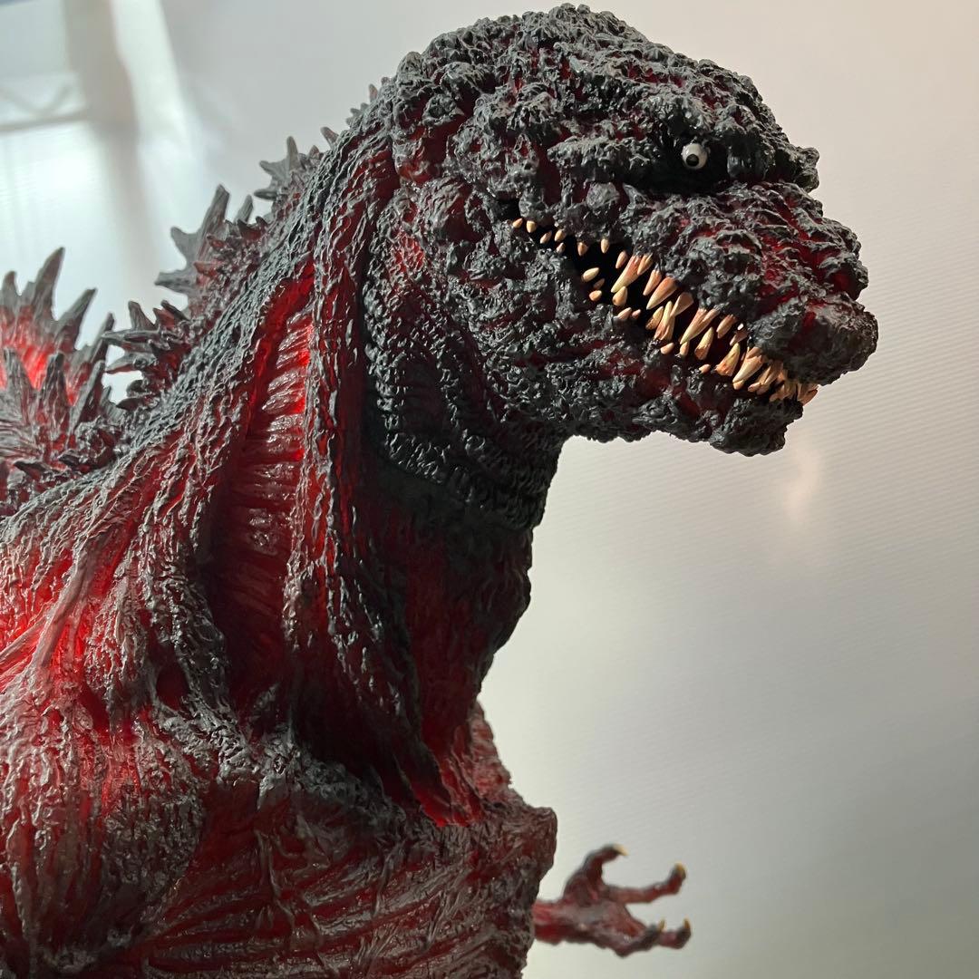 ギガンティック　箱有　シン・ゴジラ (2016) レッドクリア Ver. 開封品