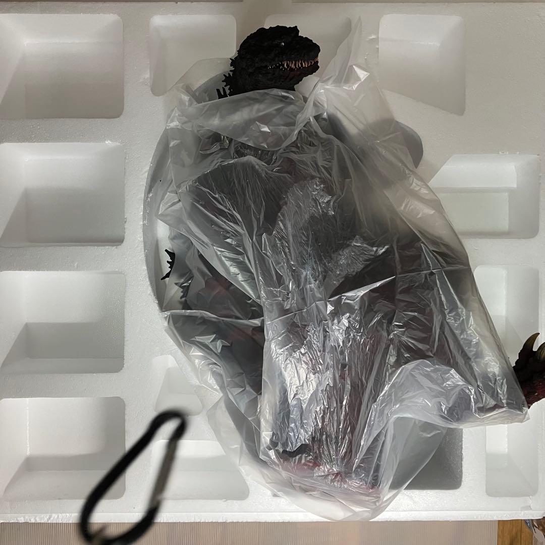 ギガンティック　箱有　シン・ゴジラ (2016) レッドクリア Ver. 開封品