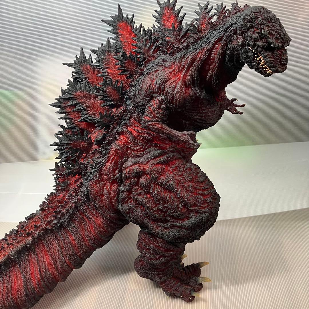 ギガンティック　箱有　シン・ゴジラ (2016) レッドクリア Ver. 開封品