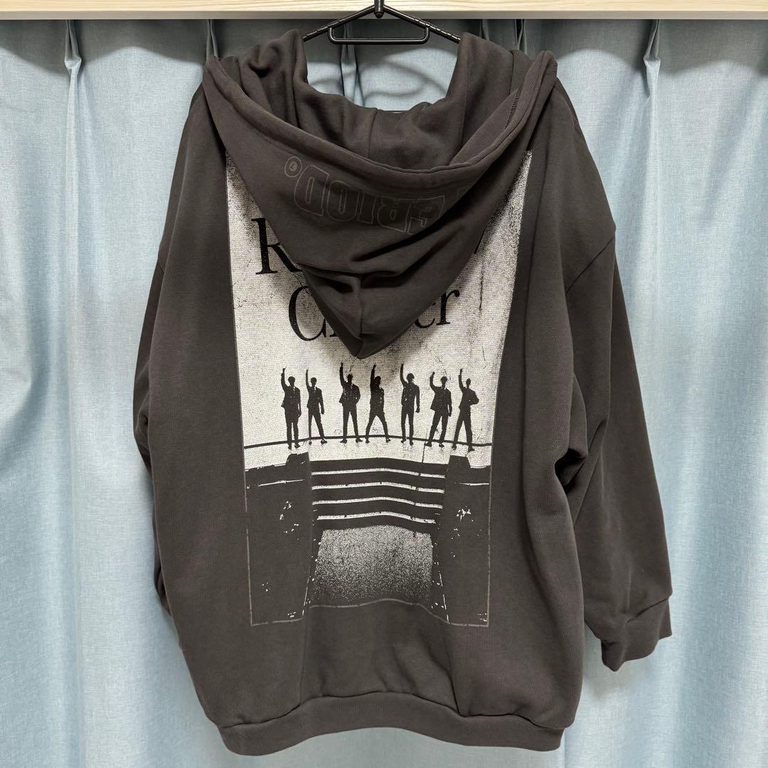 WEST. 関西七色男大祭り 藤井流星 プロデュース Zipper Hoodie