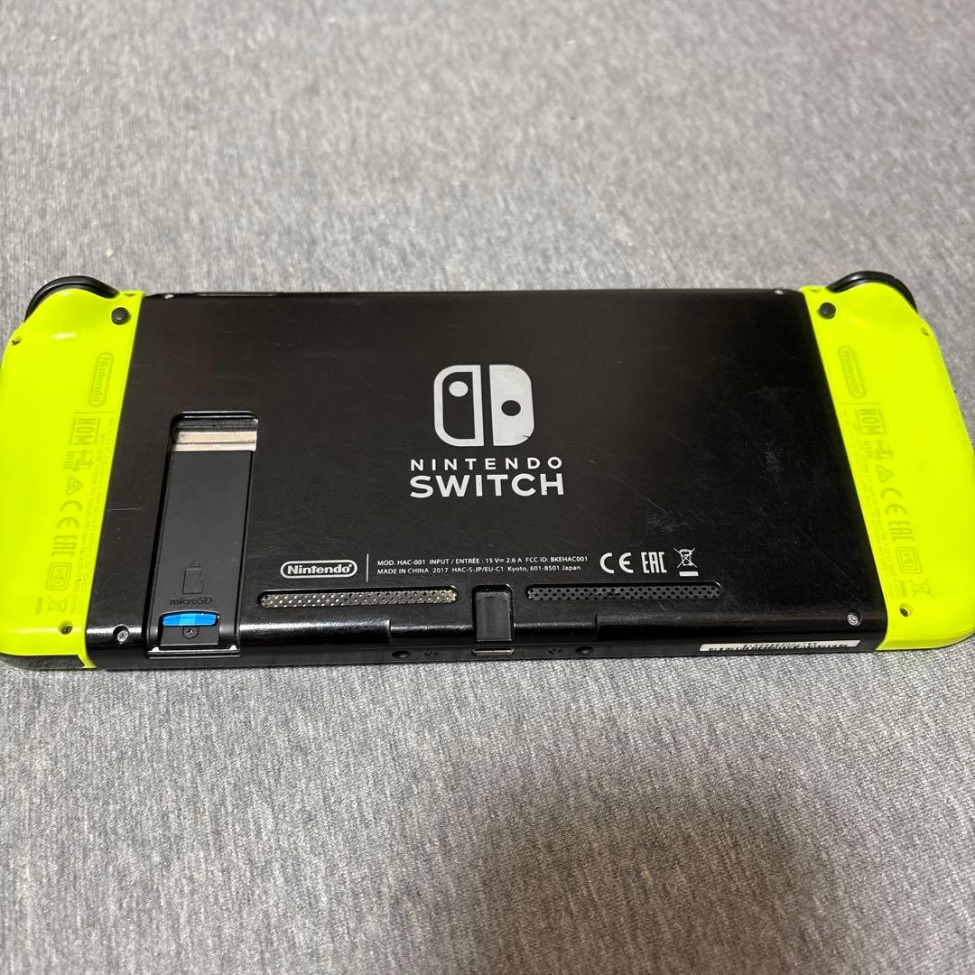 Nintendo Switch 本体　microSD128
