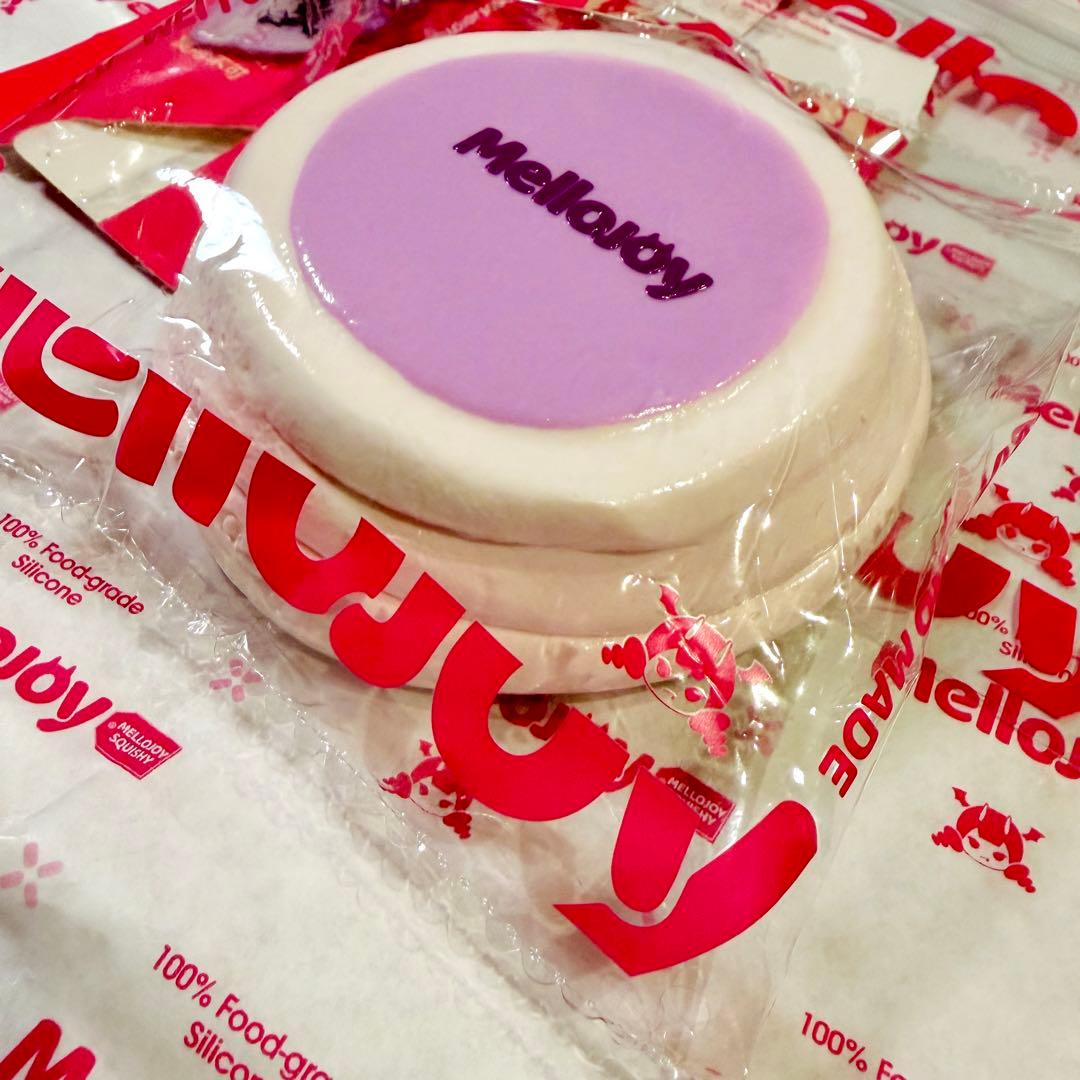 Mellojoy 贅沢スフレ タロ芋 たろいも クリーミークリーム スクイーズ