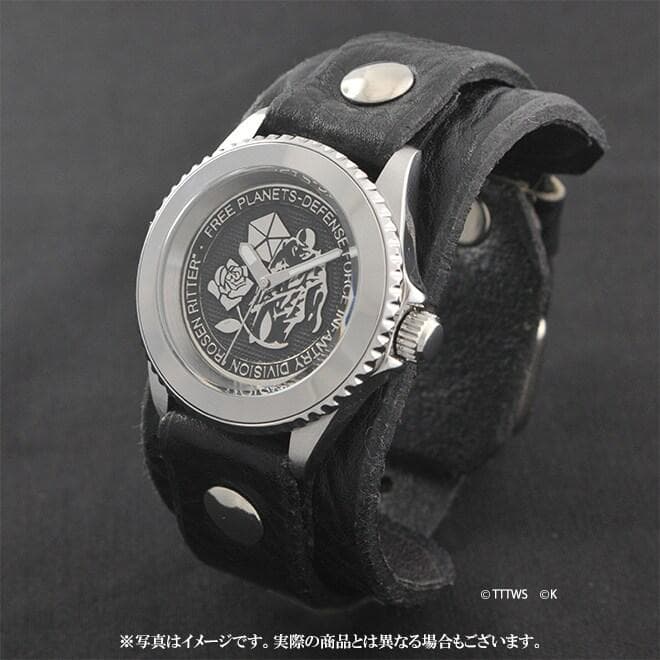 『銀河英雄伝説』ローゼンリッターコラボウォッチ（High-End Model）