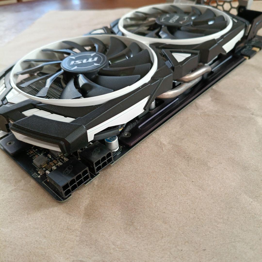 グラフィックボード・グラボ・ビデオカード MSI GeForce GTX 1070 Ti ARMOR 8G