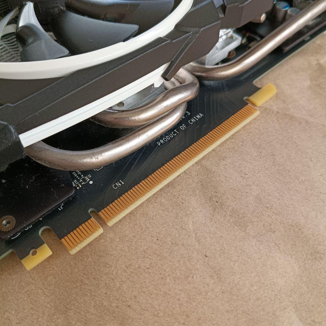 グラフィックボード・グラボ・ビデオカード MSI GeForce GTX 1070 Ti ARMOR 8G