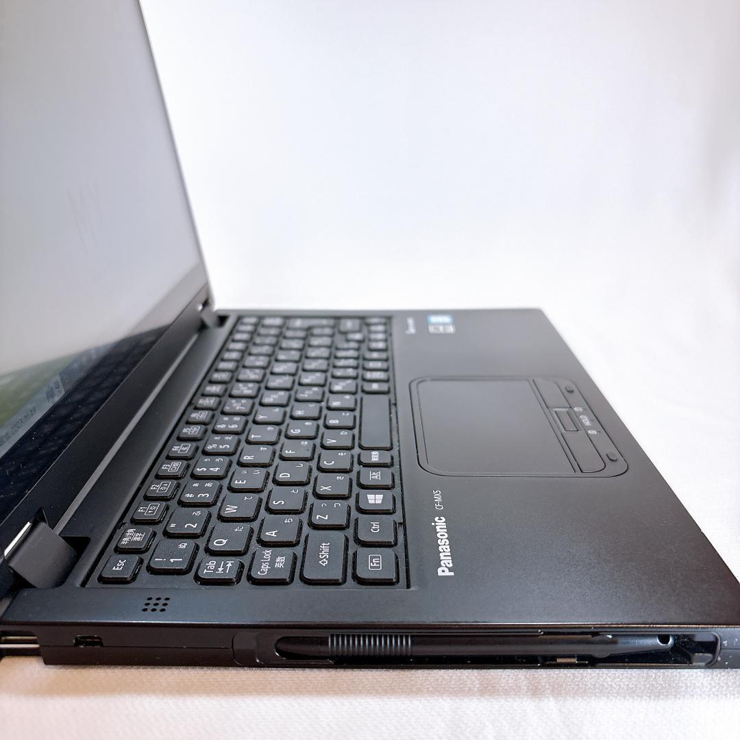 【ペン・DVD・LTE・タッチパネル全部入り】レッツノート CF-MX5_905