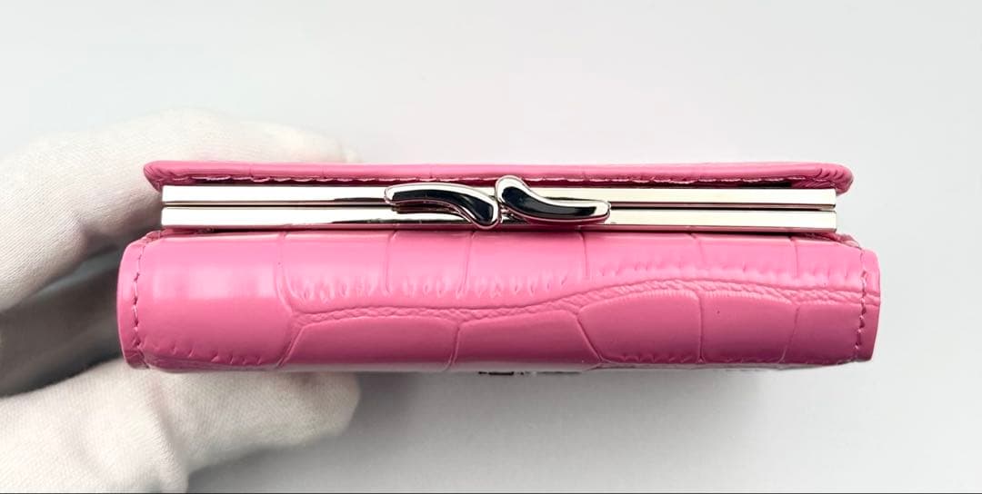 【新品✦希少カラー】Vivienne Westwood 三つ折り財布 ピンク