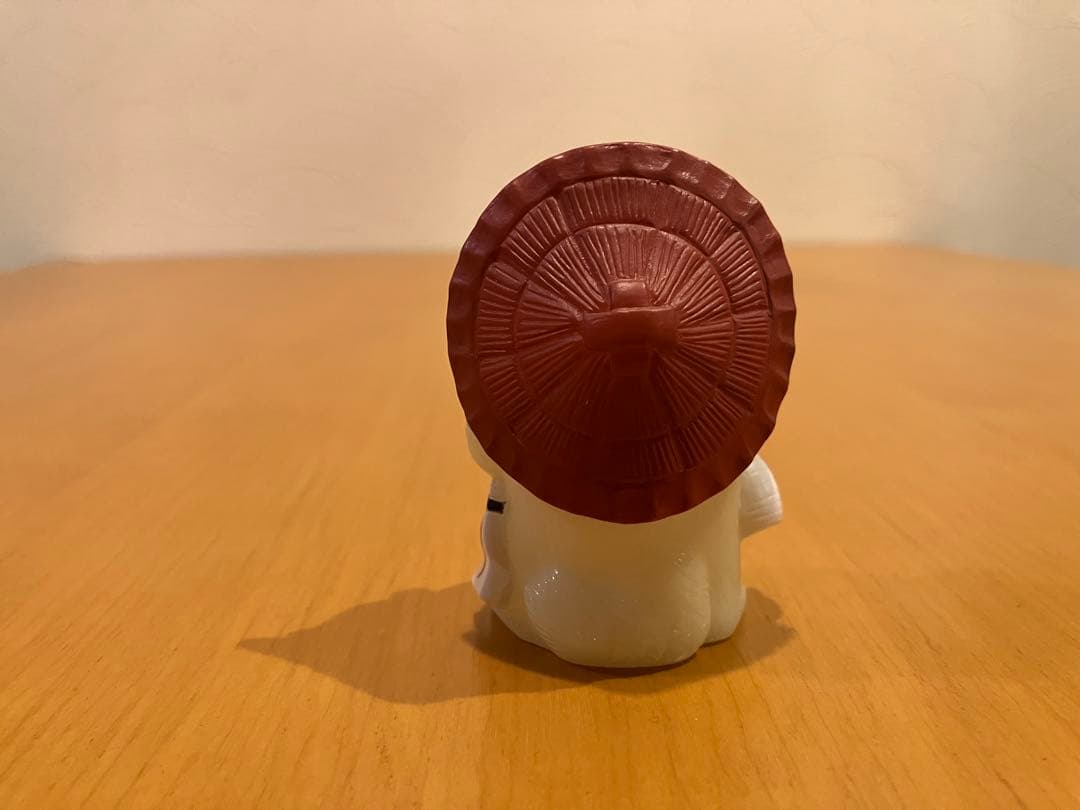 REAL HEAD リアルヘッド 真平たぬき 蓄光　真頭玩具 ソフビ