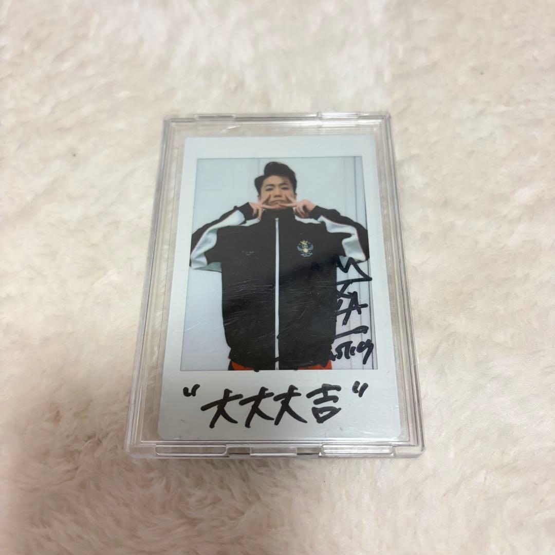 瀬口黎弥　直筆サイン入りチェキ