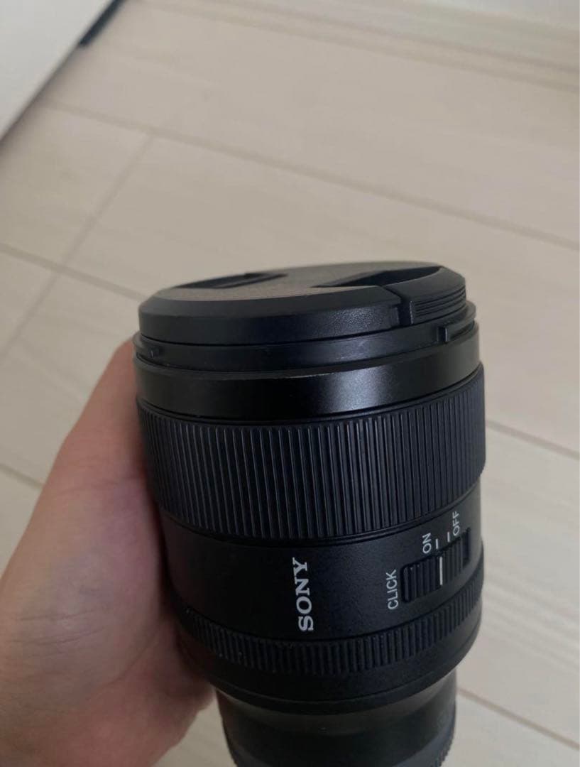 SONY FE 35mm F1.4 GM レンズ　美品