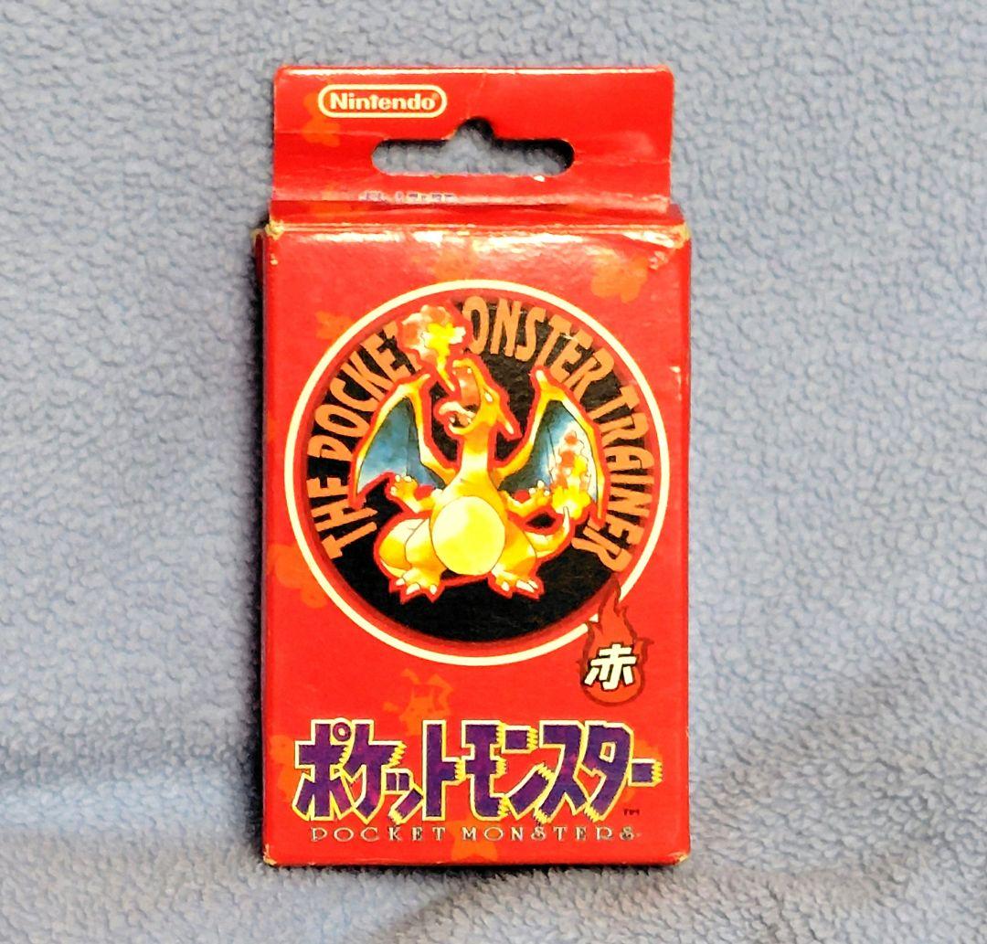 ポケットモンスター トランプ 赤 【1996年製】