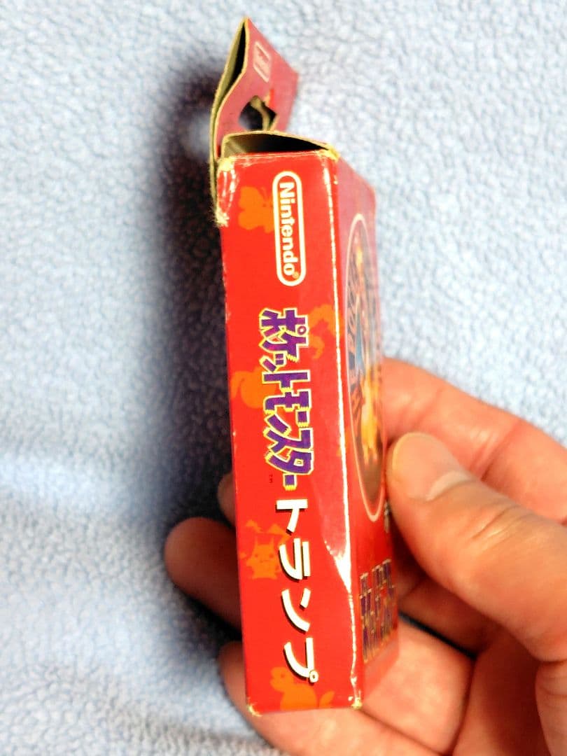 ポケットモンスター トランプ 赤 【1996年製】