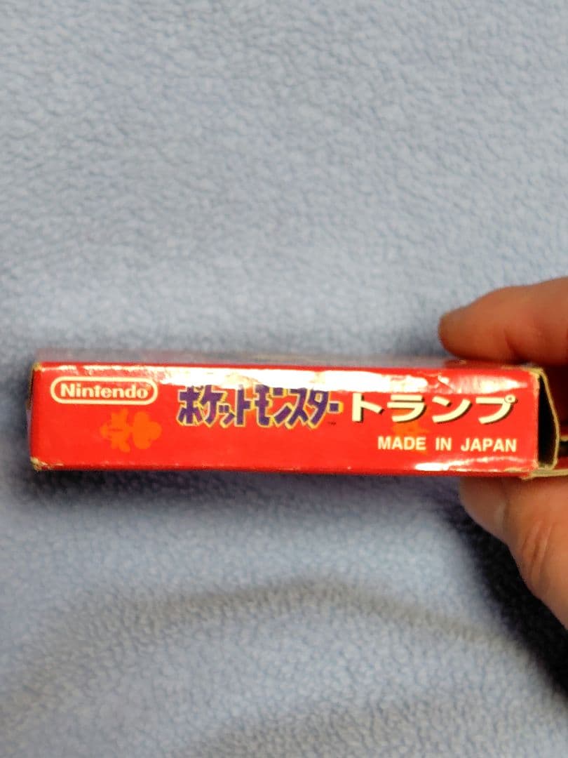 ポケットモンスター トランプ 赤 【1996年製】