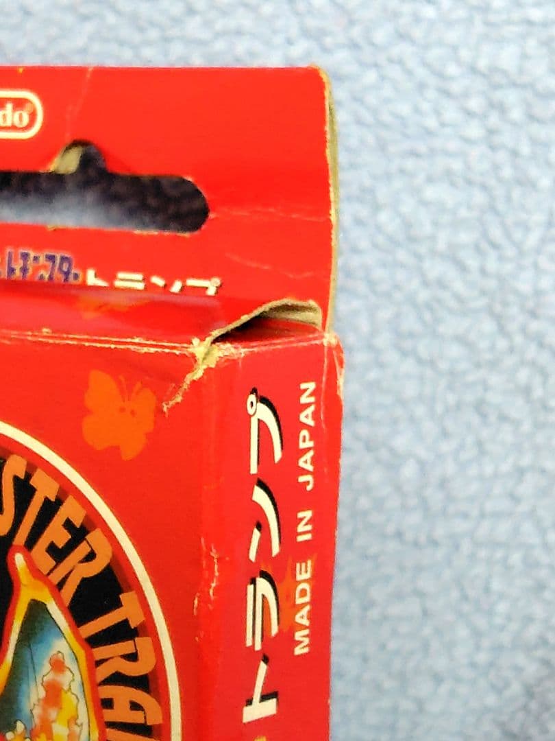 ポケットモンスター トランプ 赤 【1996年製】