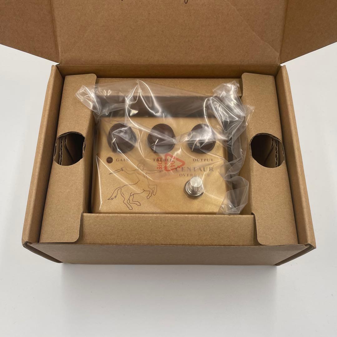 【旧デザイン新品未使用】behringer CENTAUR OVERDRIVE