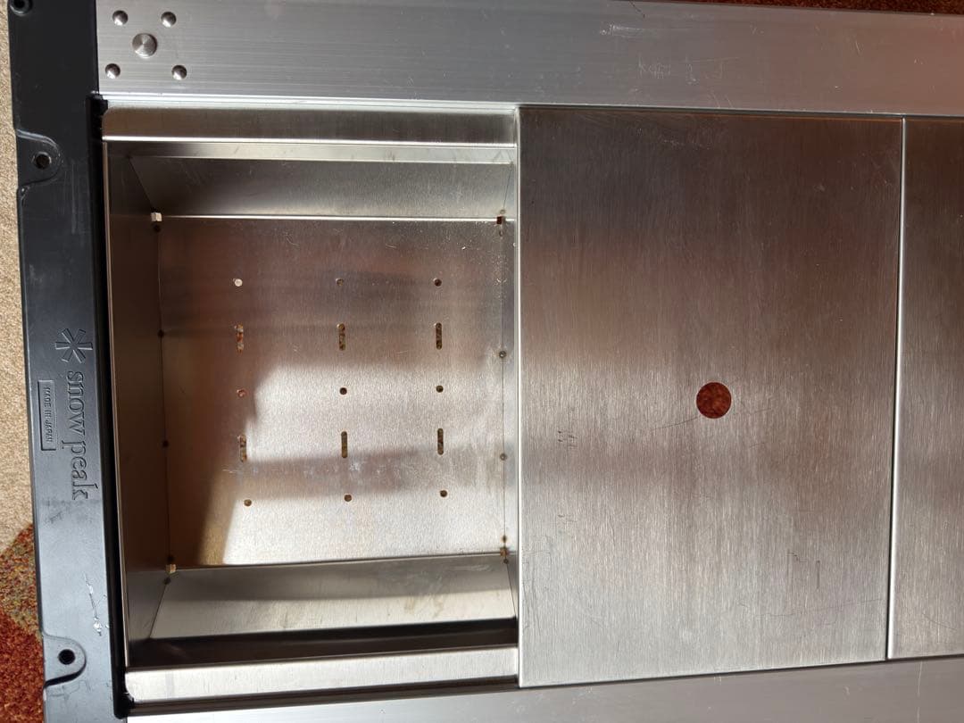  peak igt フレーム4ユニット30脚　ステンボックス✖︎2 セット