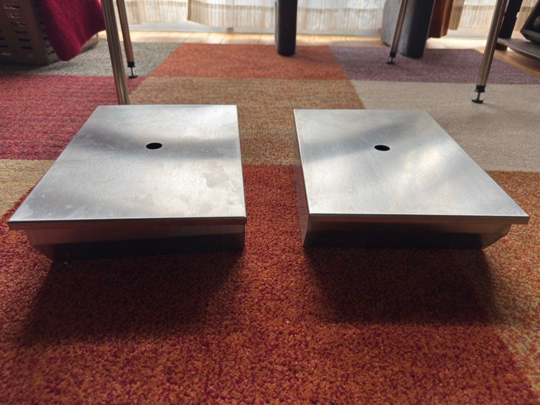  peak igt フレーム4ユニット30脚　ステンボックス✖︎2 セット